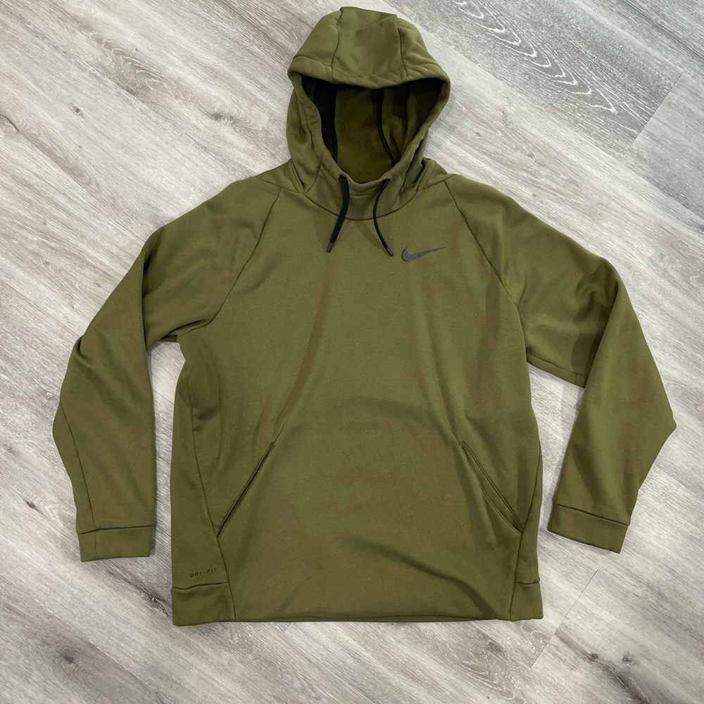 Nike Dri-fit Sweatshirt Hoodie